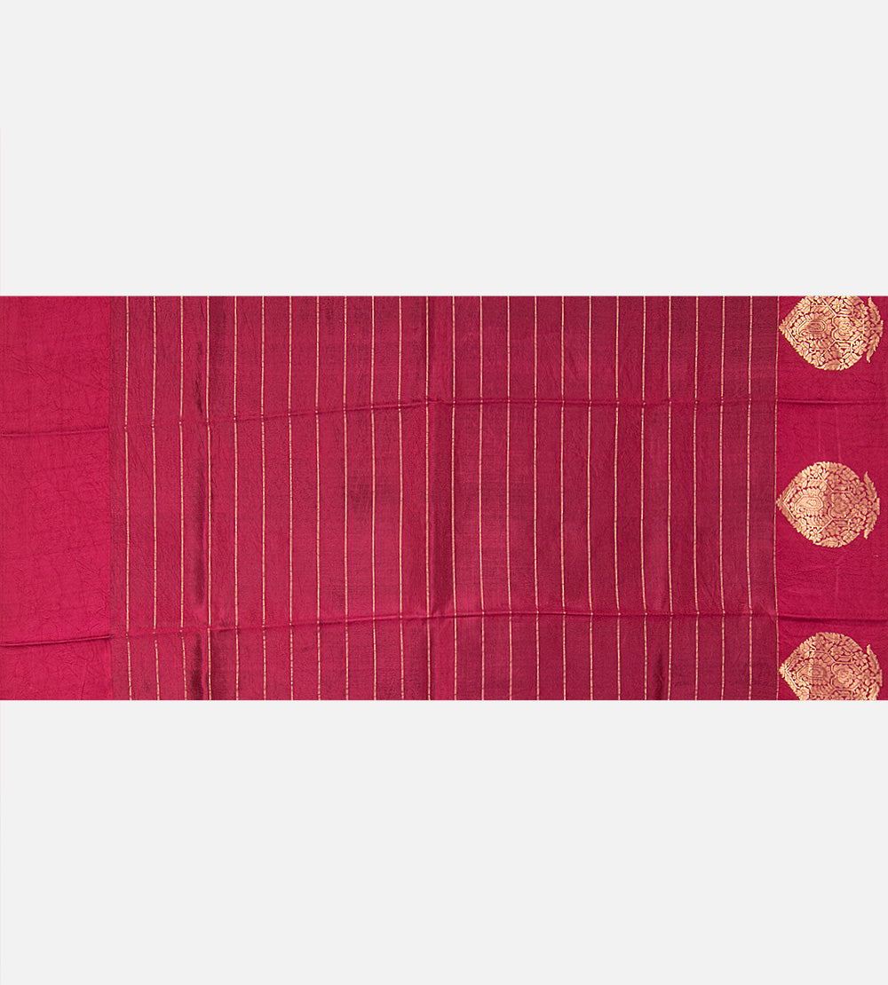 Blue Banarasi Kattan Silk Saree