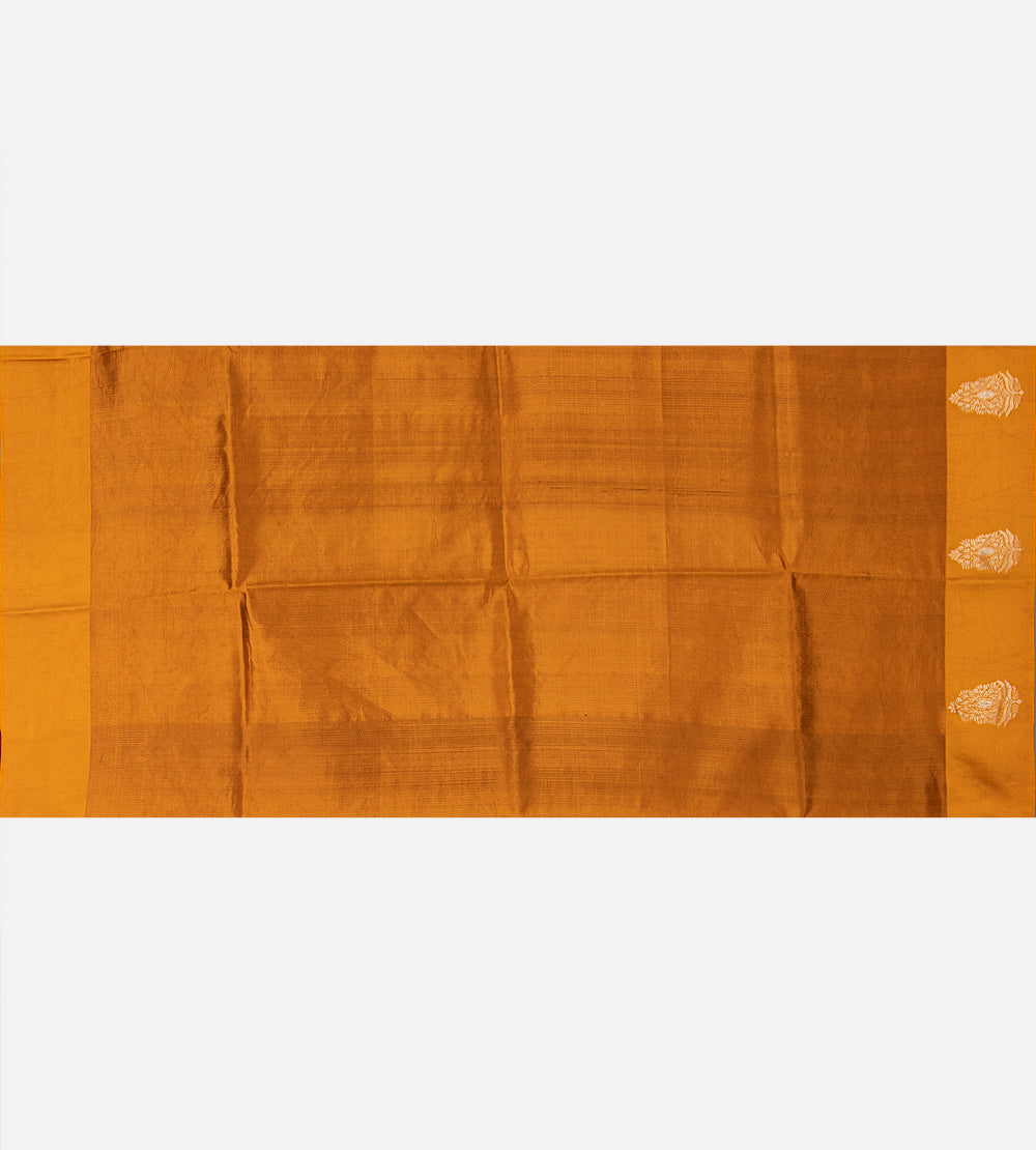 Purple Banarasi Kattan Silk Saree