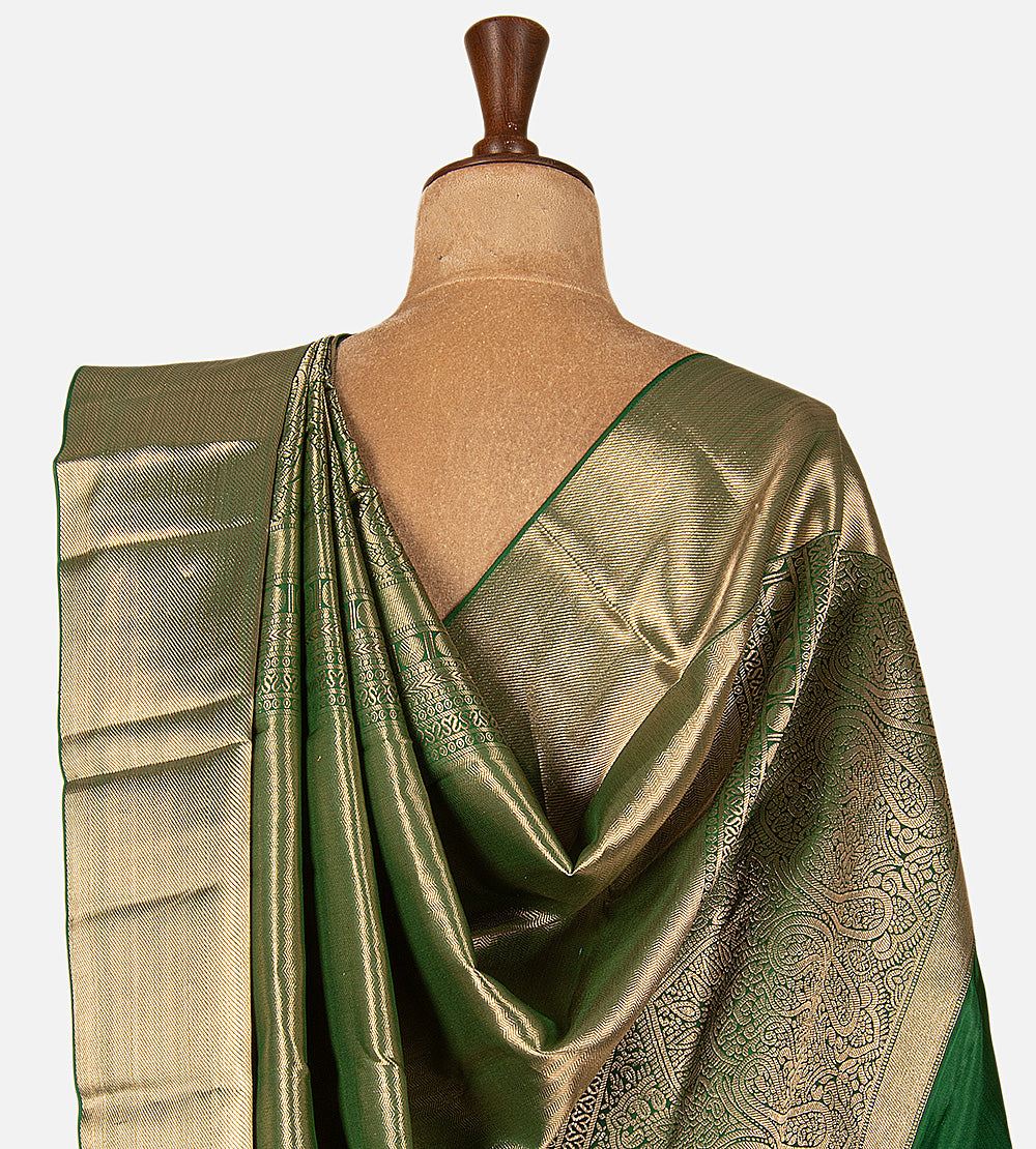 Green Kanchipuram Silk Saree