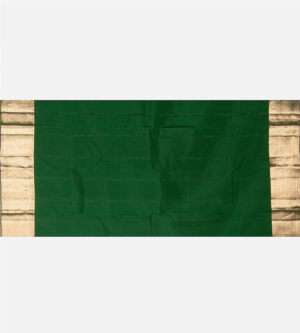 Green Kanchipuram Silk Saree