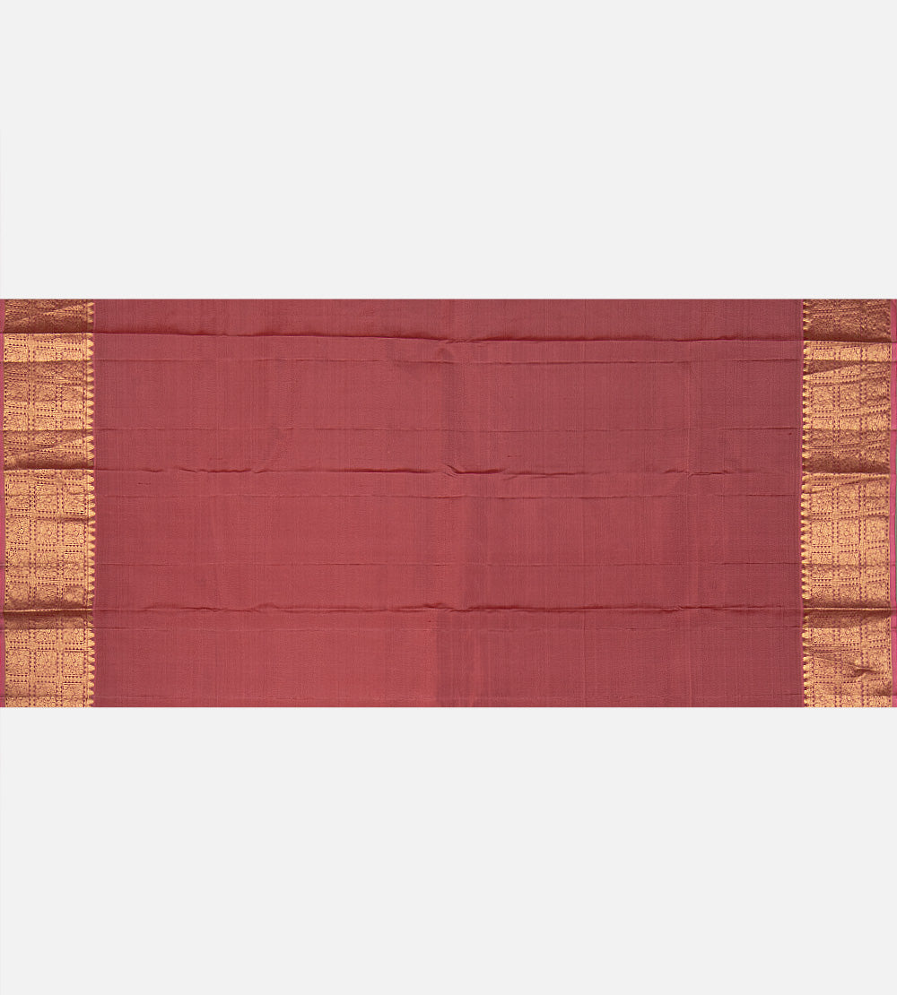 Maroon Soft Silk Saree