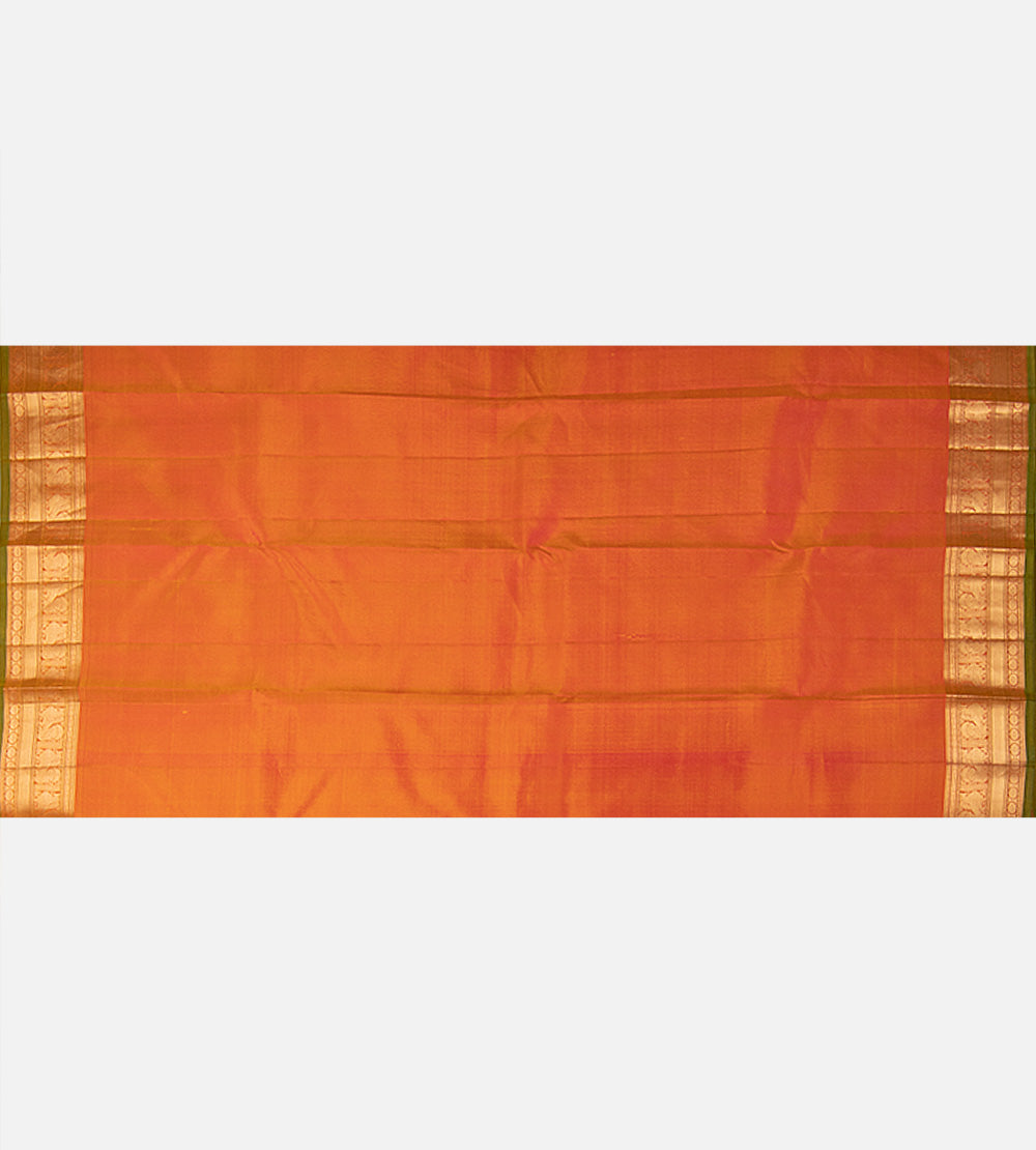 Yellow Soft Silk Saree