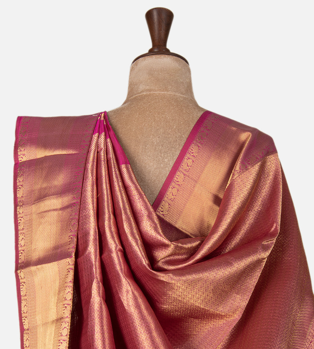 Pink Soft Silk Saree