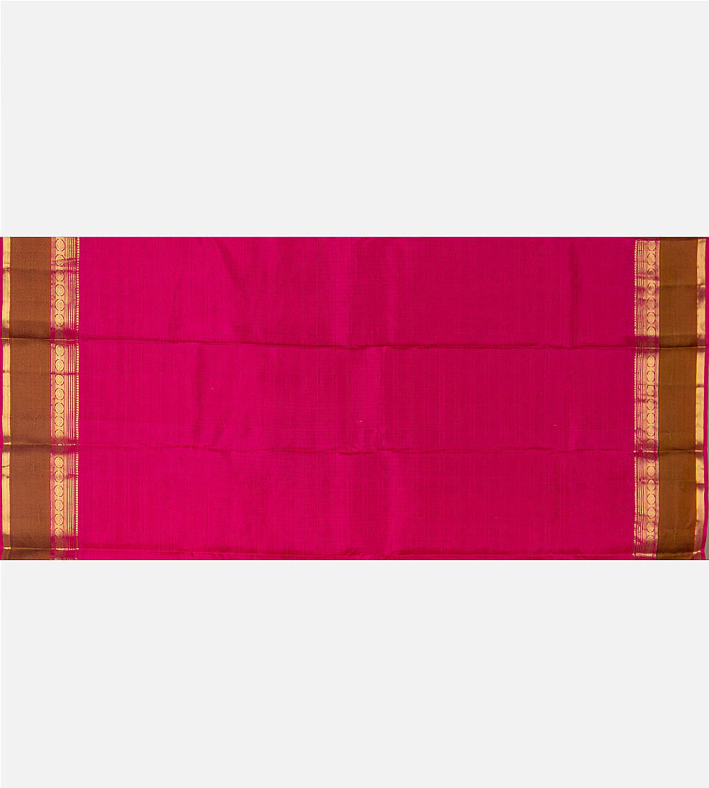Orange Soft Silk Saree
