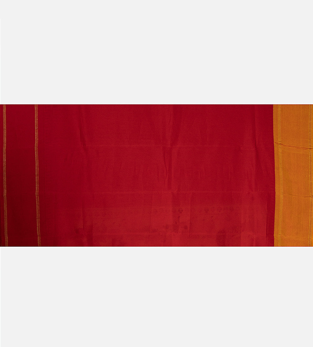 Yellow Soft Silk Saree