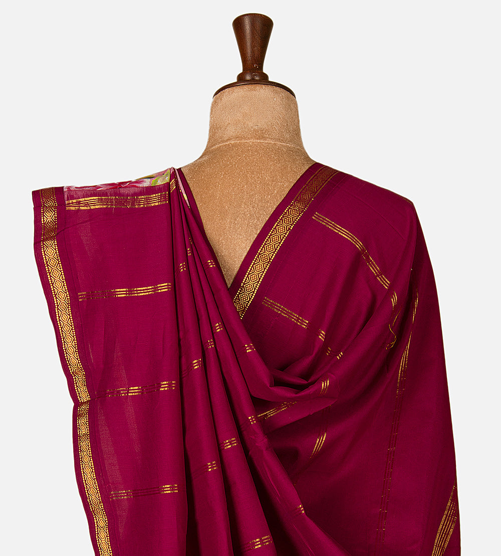 Light Pink Soft Silk Saree