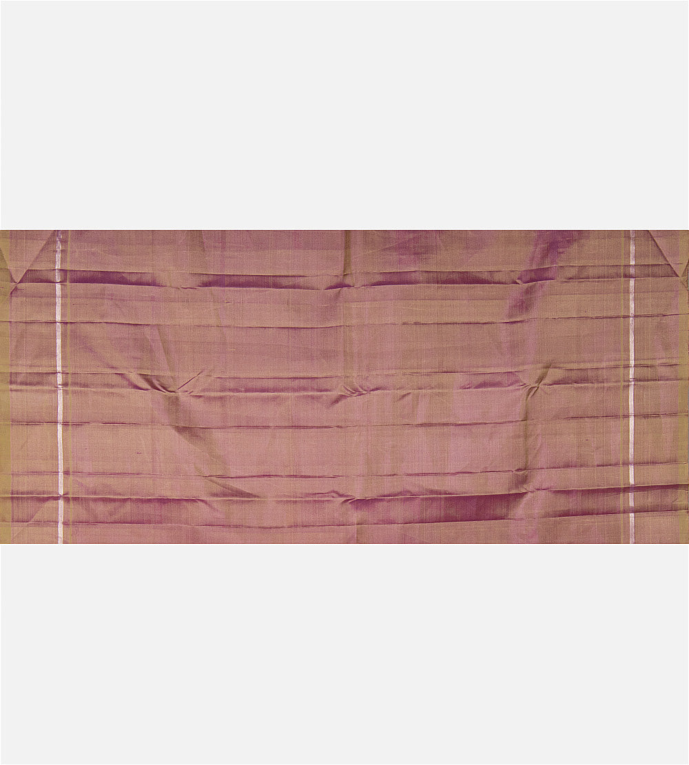 Pink Kanchipuram Silk Saree