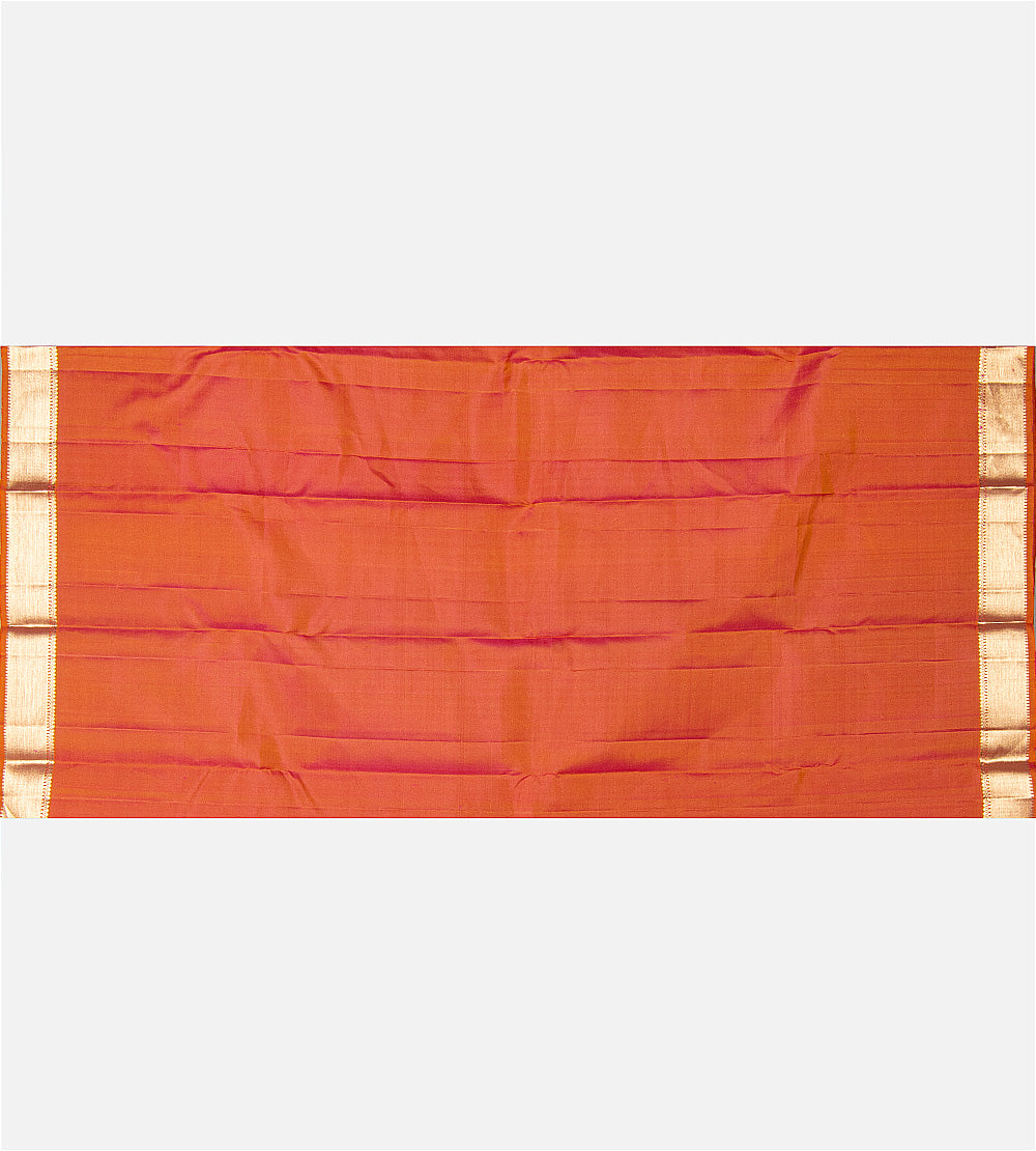 Pink Kanchipuram Silk Saree