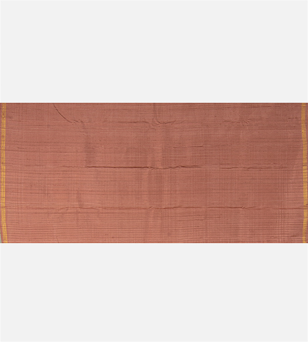 Multicolour Kanchipuram Silk Saree