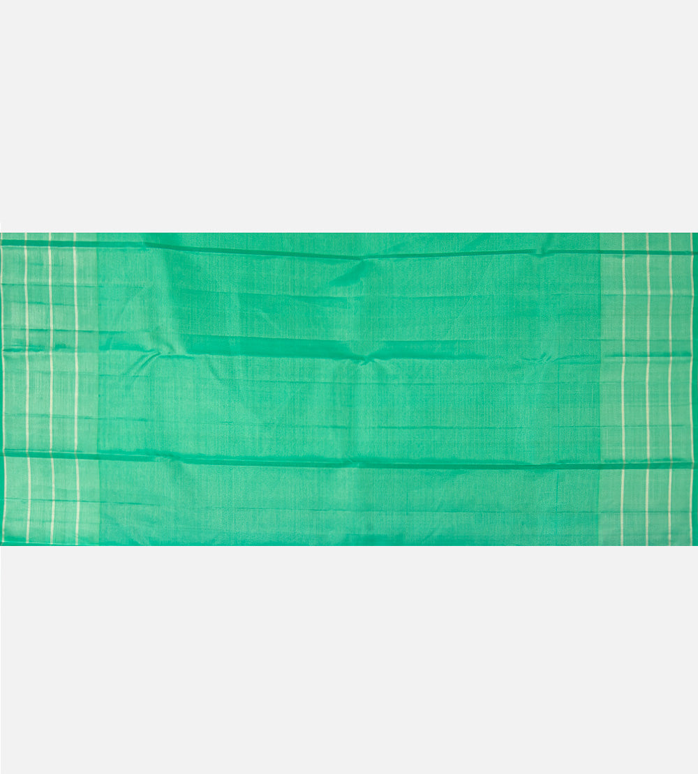 Blue Kanchipuram Silk Saree