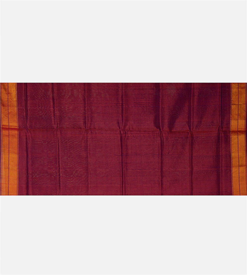 Blue Patola Silk Saree