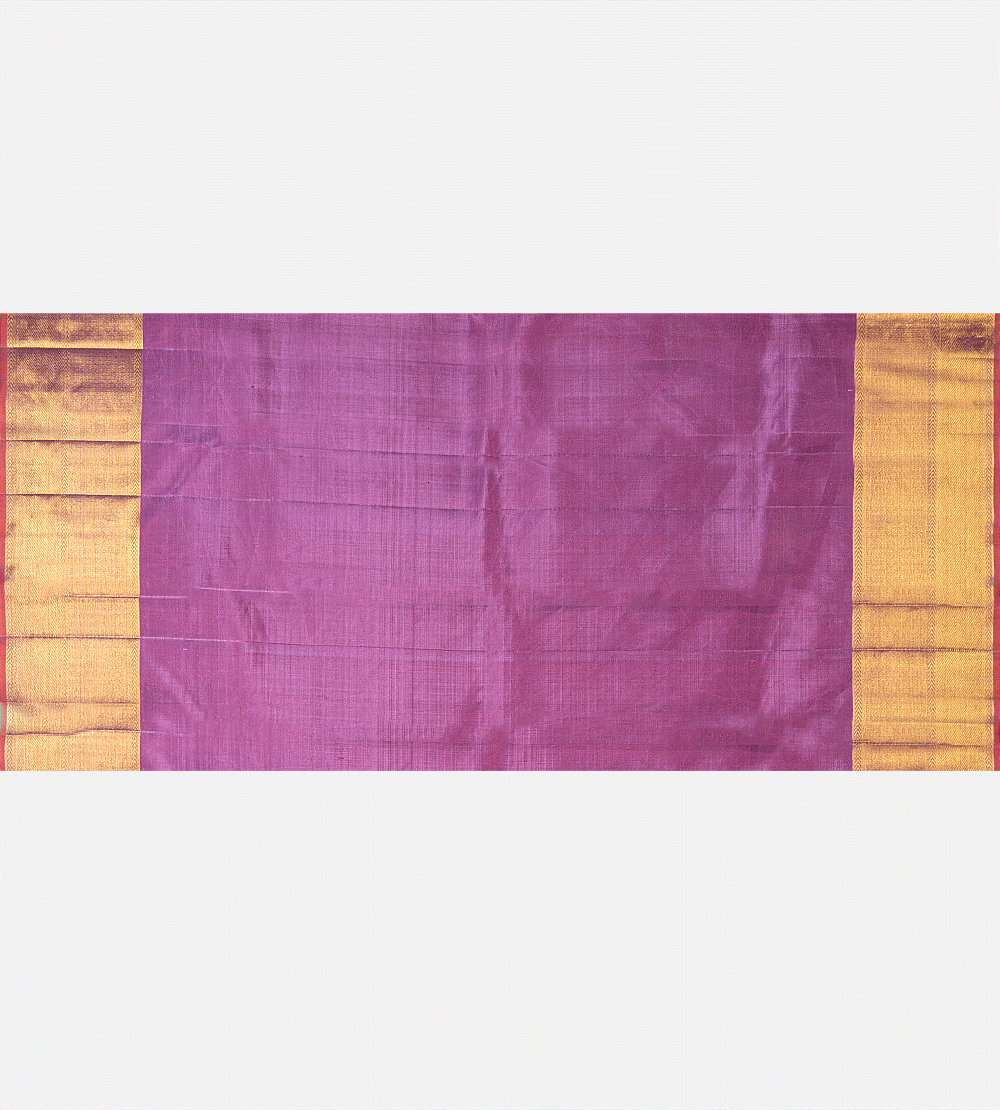 Pink Kanchipuram Silk Saree