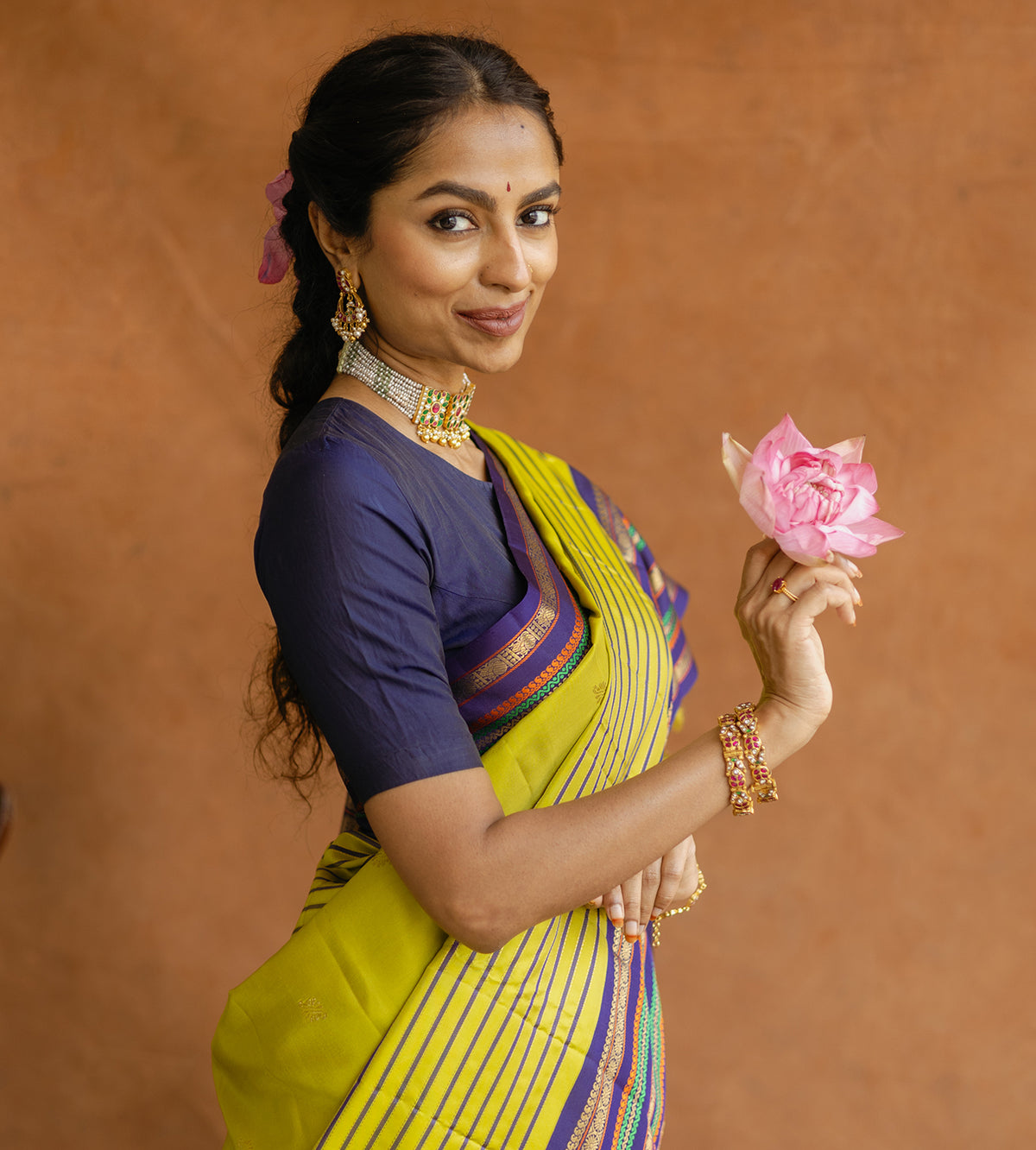 Green Kanchipuram Silk Saree