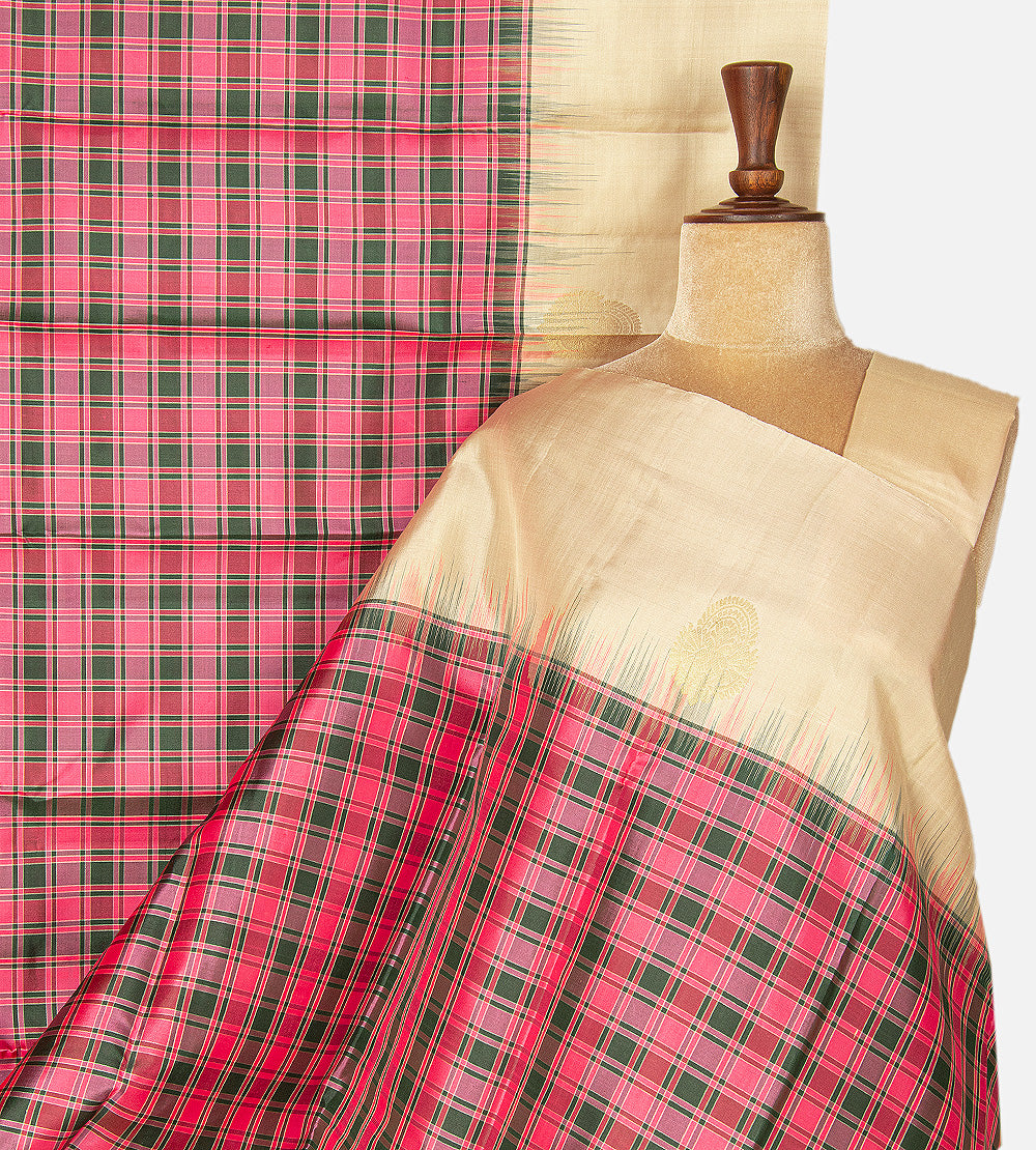 Multicolour Soft Silk Saree