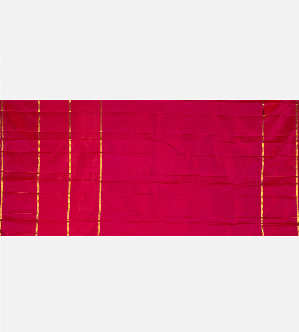 Red Kanchipuram Silk Saree