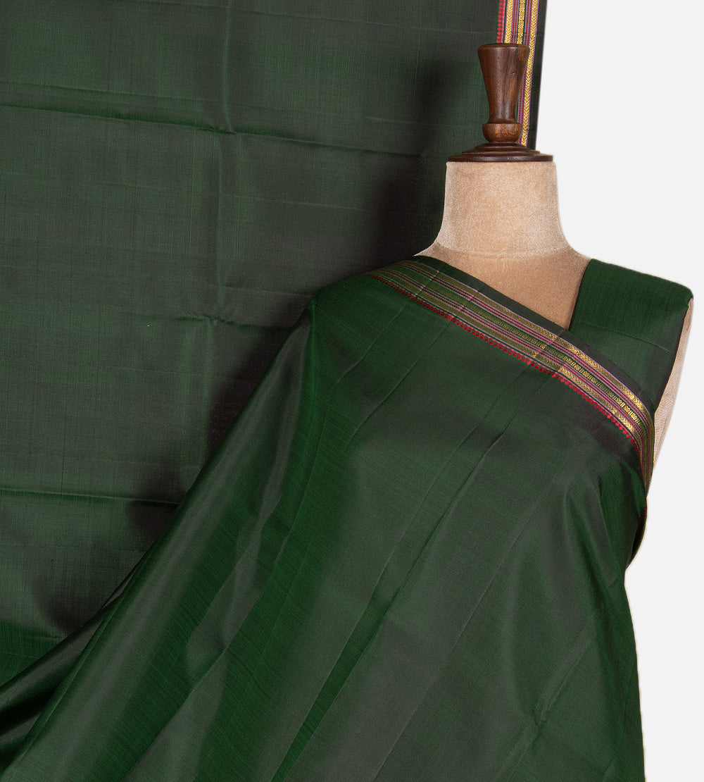 Green Kanchipuram Silk Saree