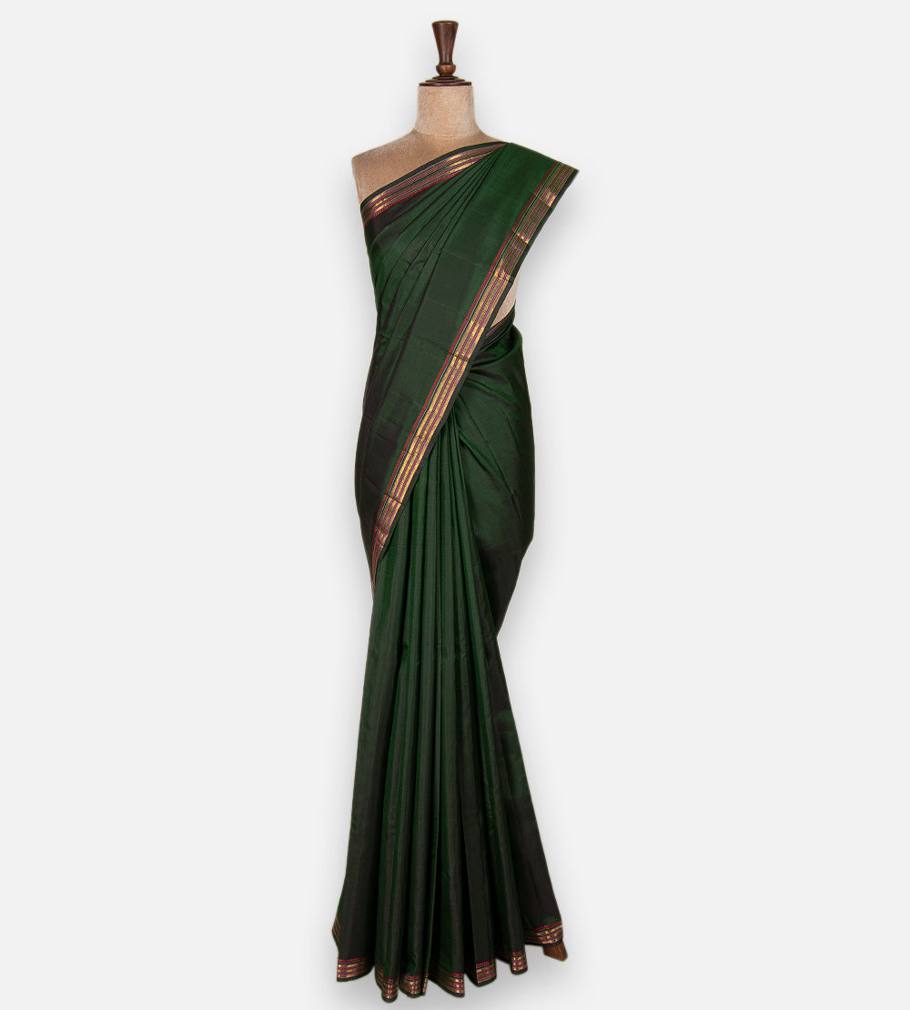 Green Kanchipuram Silk Saree