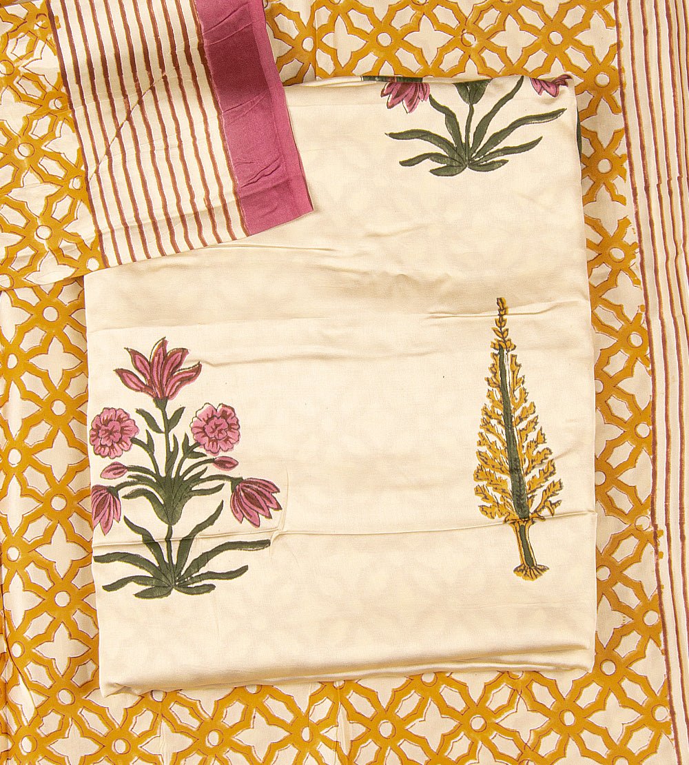 Light Beige Modal Silk Salwar