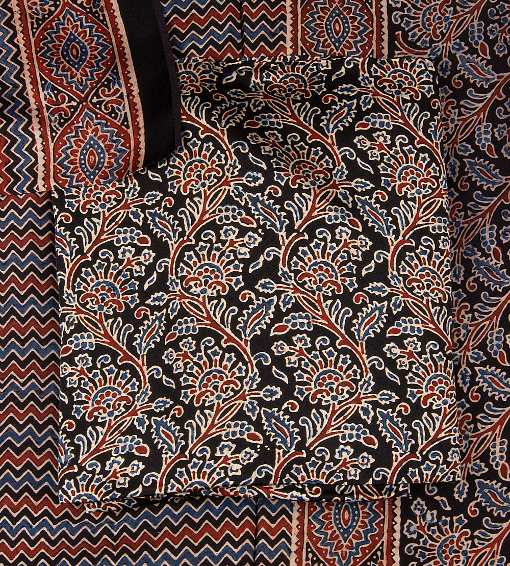 Black Modal Silk Salwar