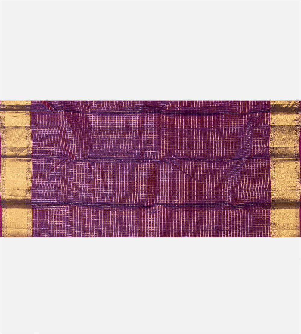 Blue Soft Silk Saree