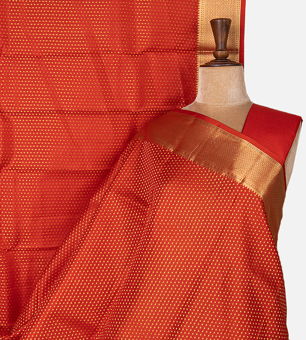 Red Soft Silk Saree
