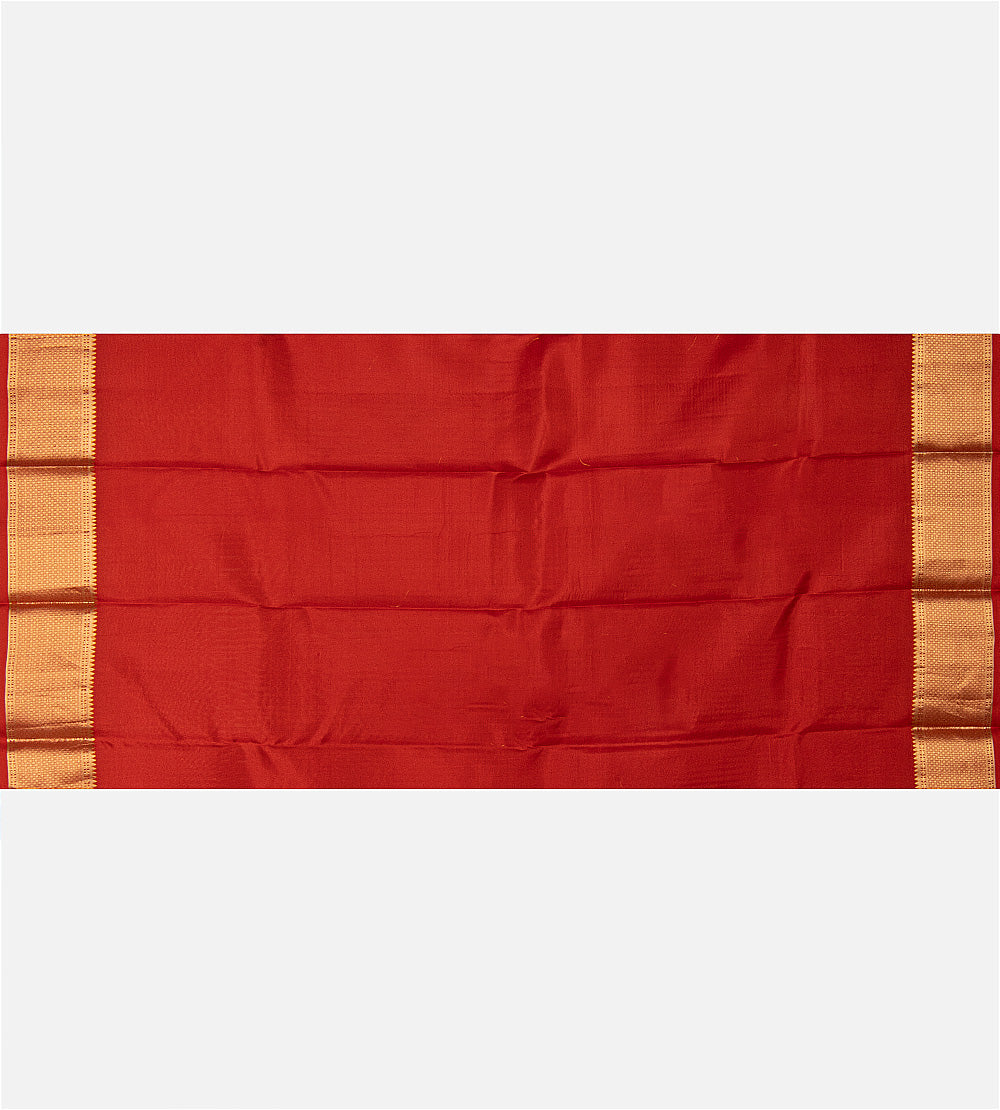 Red Soft Silk Saree