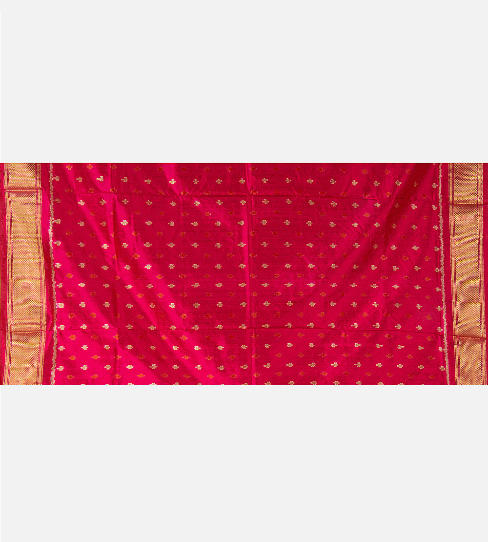 Beige Ikkat Silk Saree
