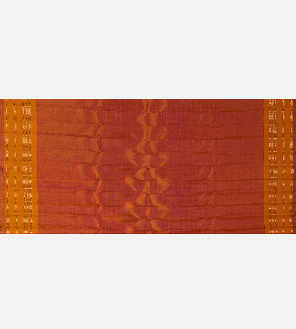 Pink Gadwal Silk Saree