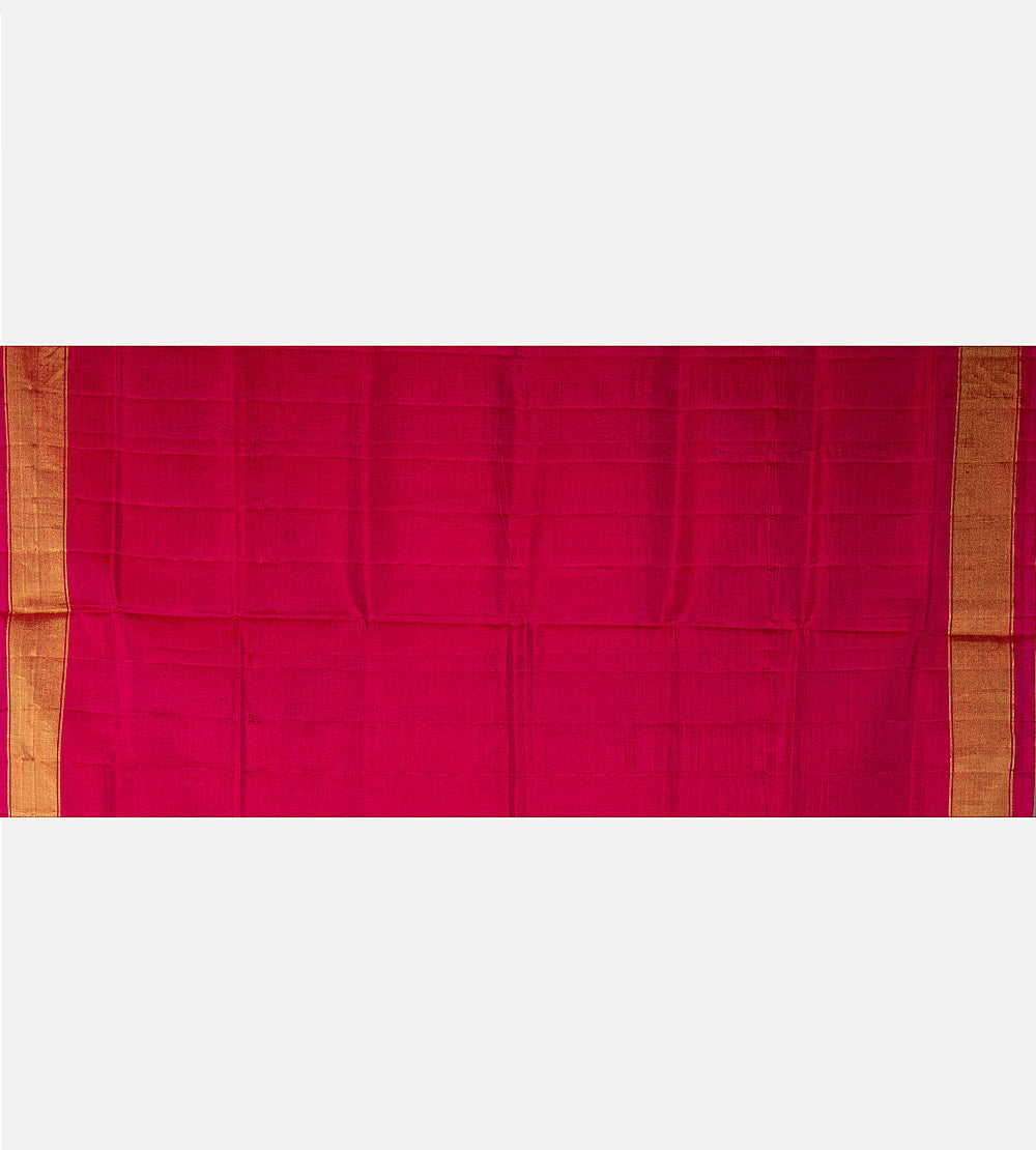 Purple Patola Silk Saree