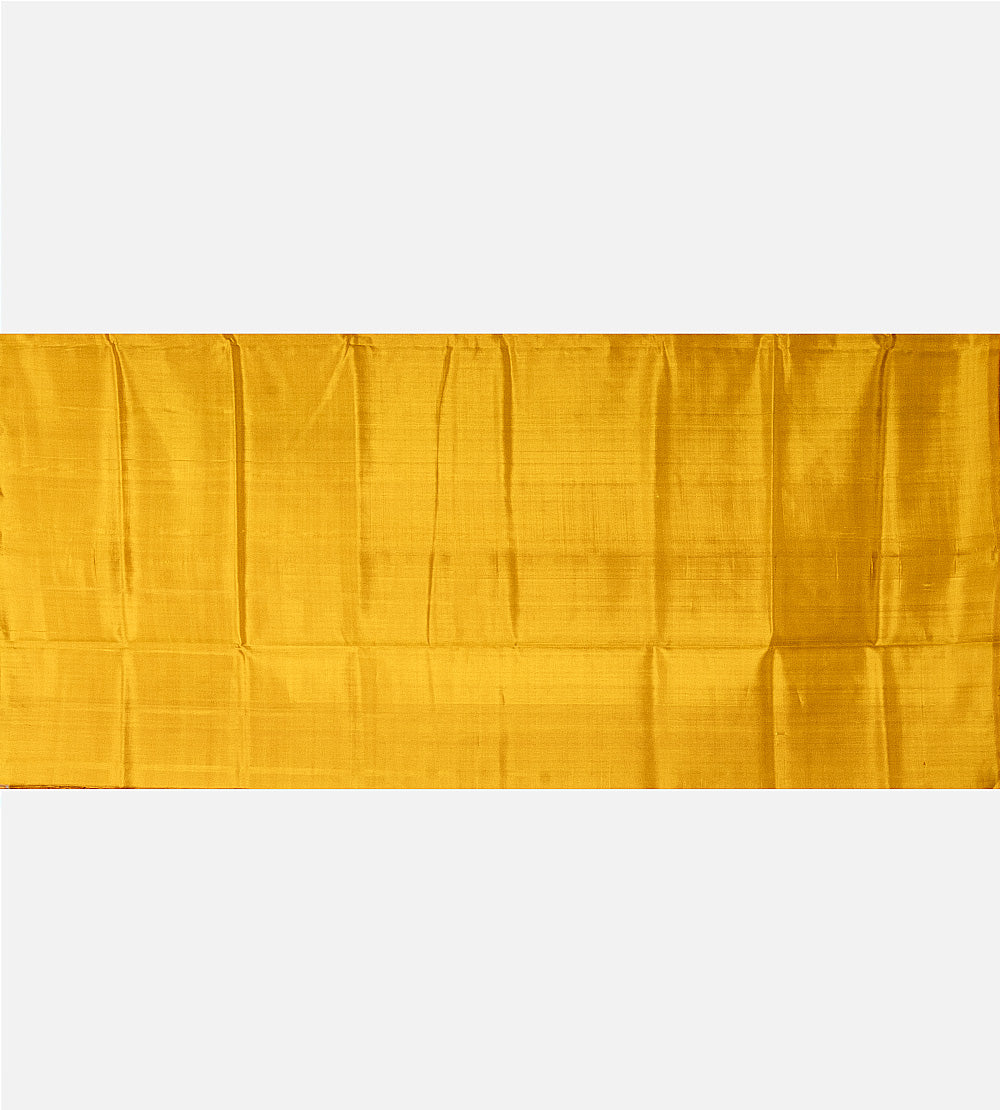 Peach Patola Silk Saree
