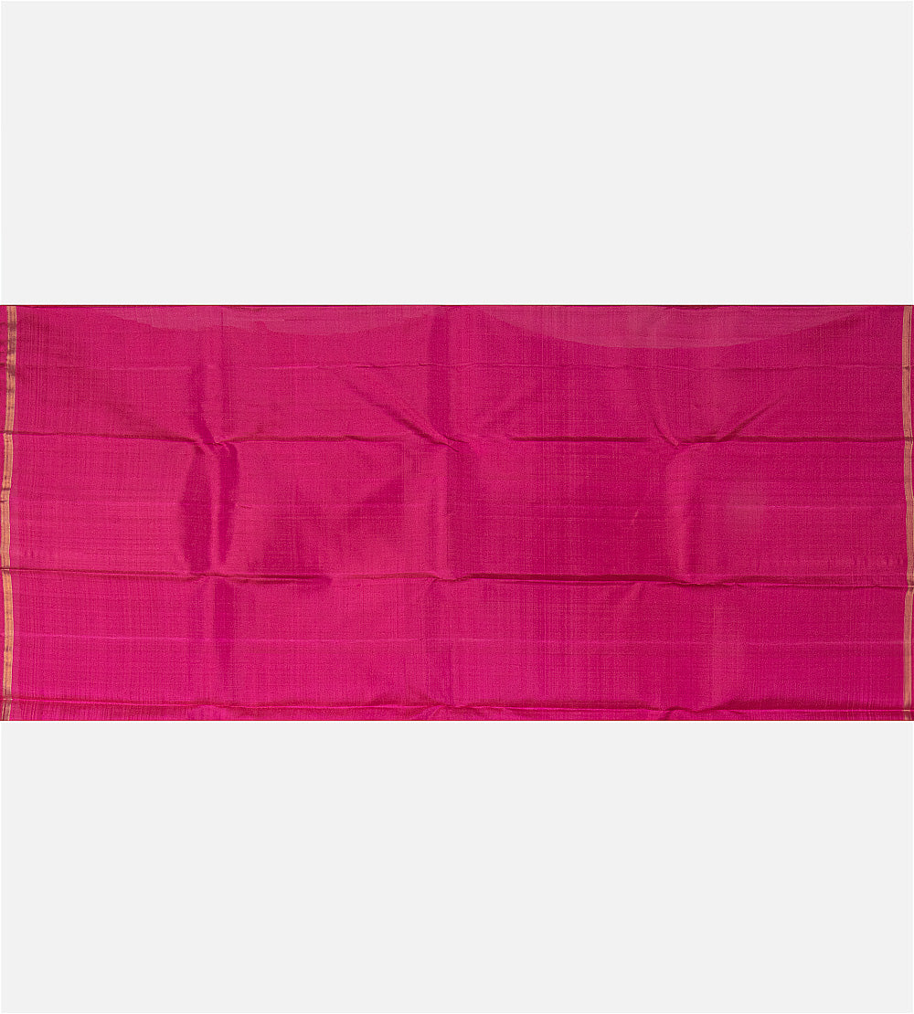 Blue Kanchipuram Silk Saree