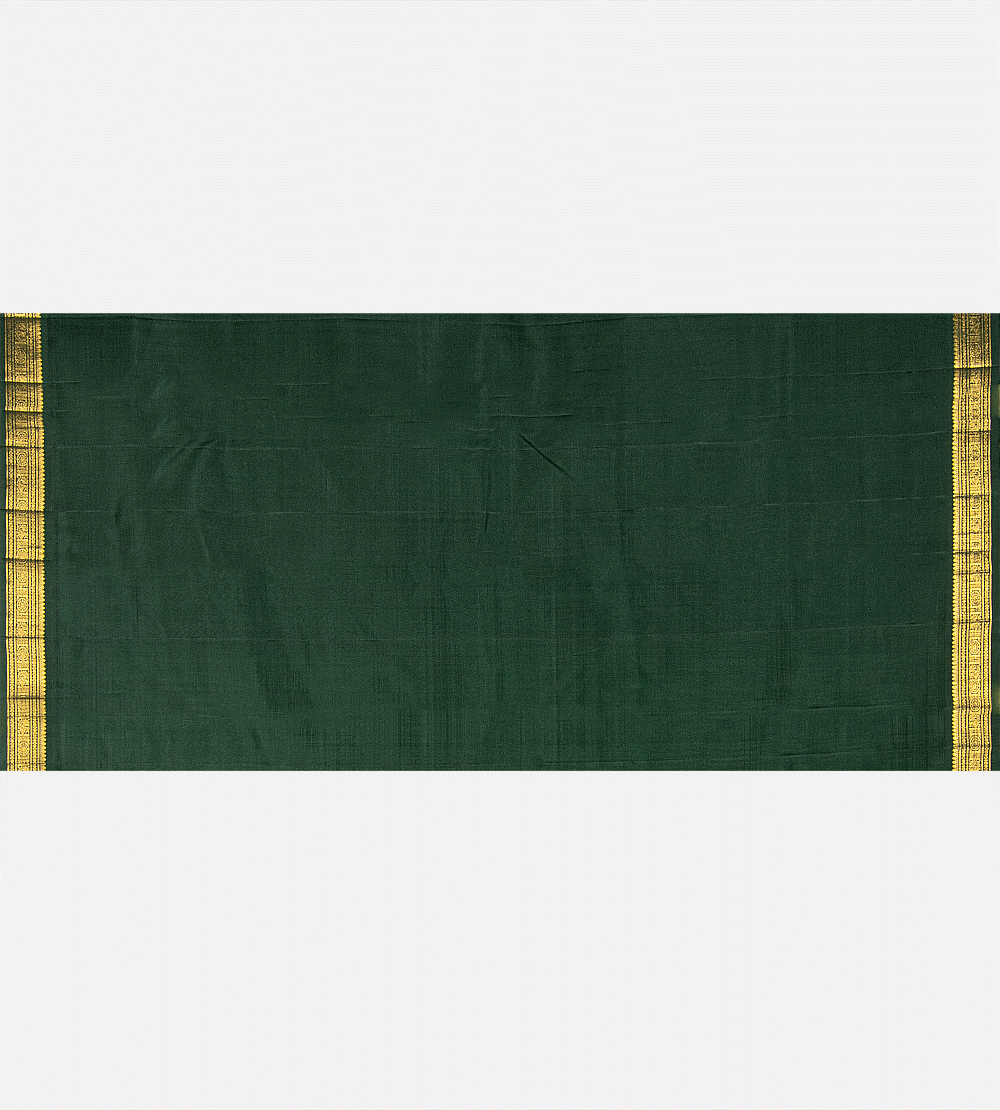 Green Kanchipuram Silk Saree