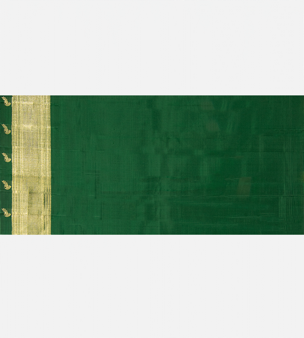 Green Kanchipuram Silk Saree