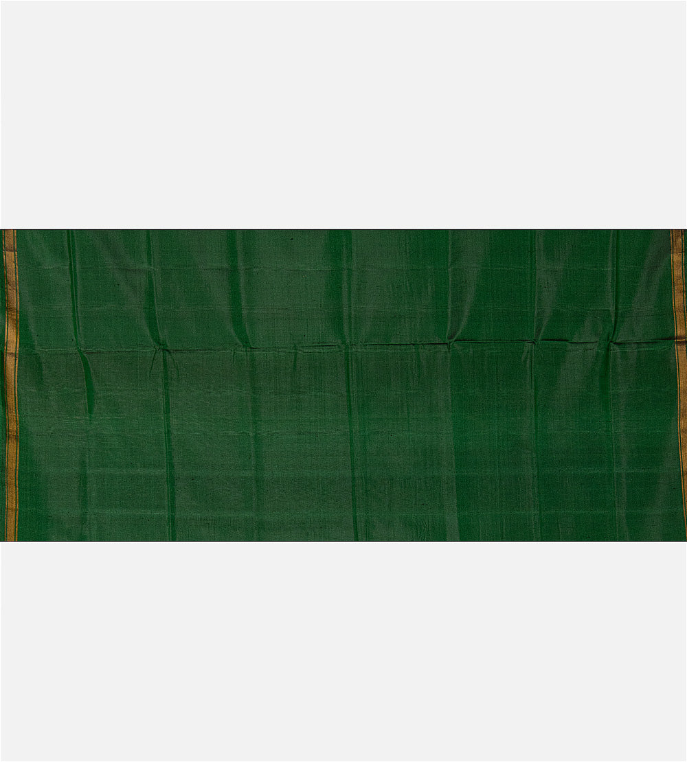 Green Patola Silk Saree