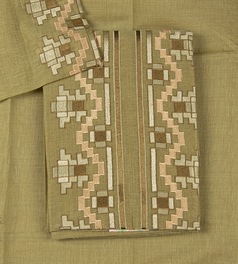 Green Mul Cotton Salwar