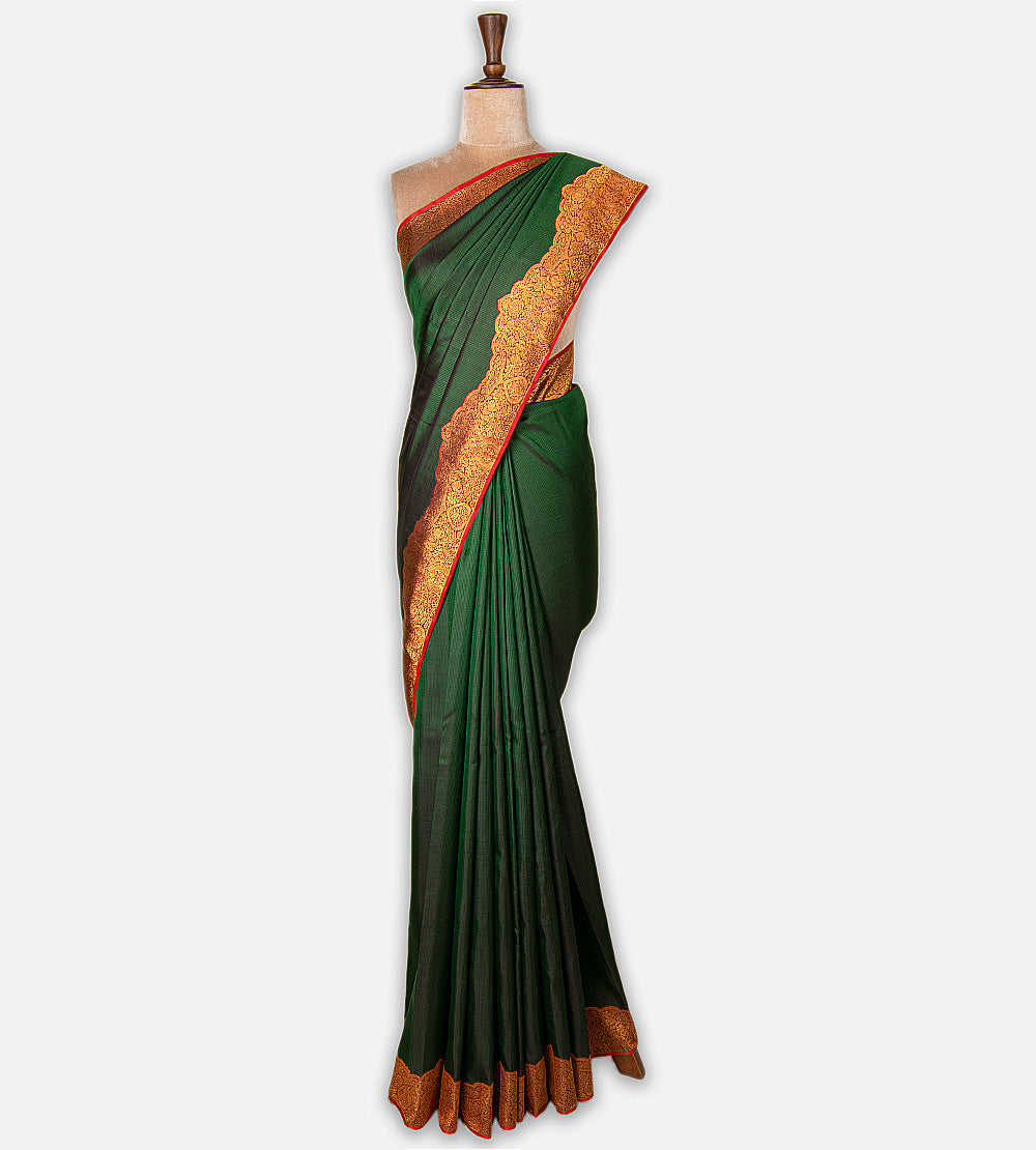 Green Kanchipuram Silk Saree