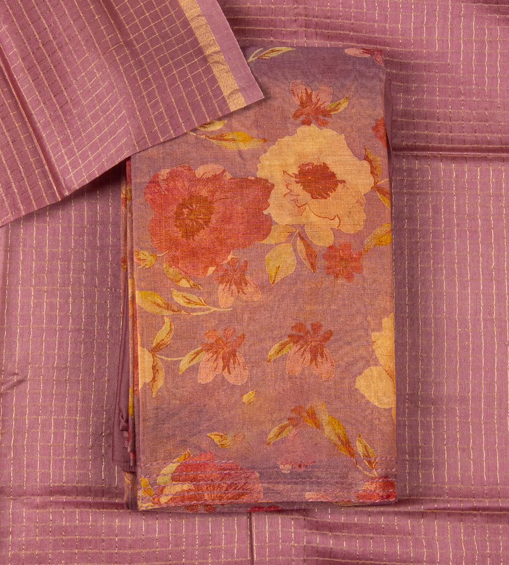Pink Mul Cotton Salwar