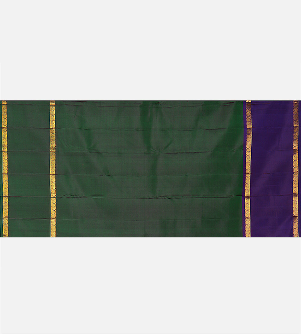 Maroon Kanchipuram Silk Saree