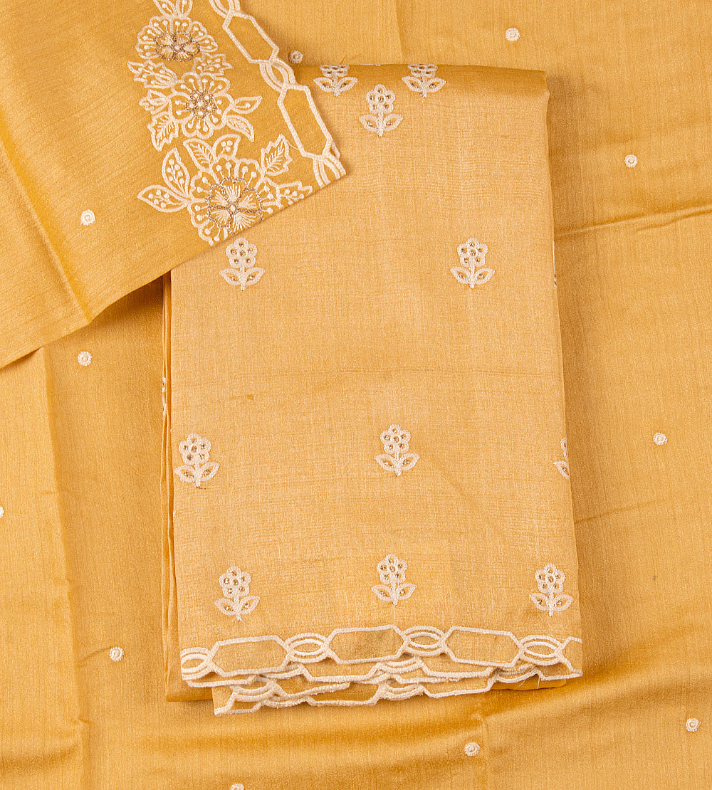 Honey Gold Tussar Salwar