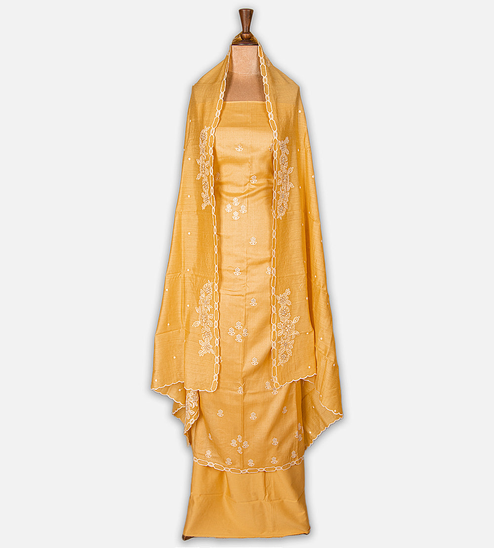 Honey Gold Tussar Salwar