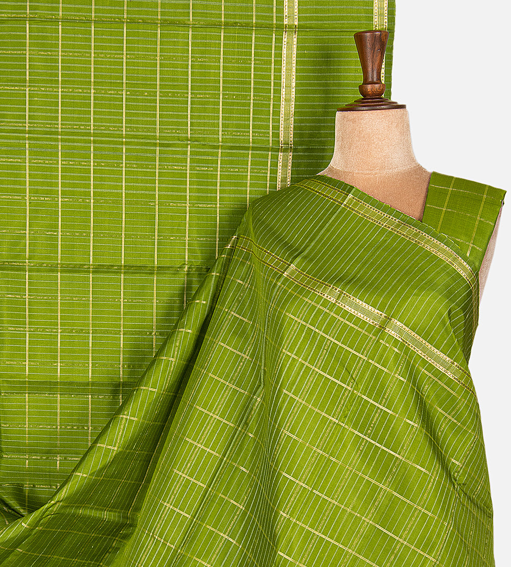 Green Kanchipuram Silk Saree