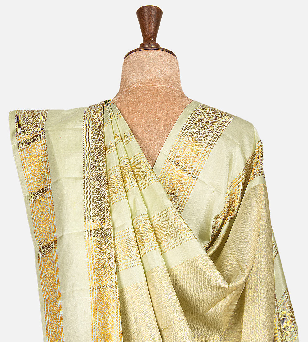 Green Kanchipuram Silk Saree