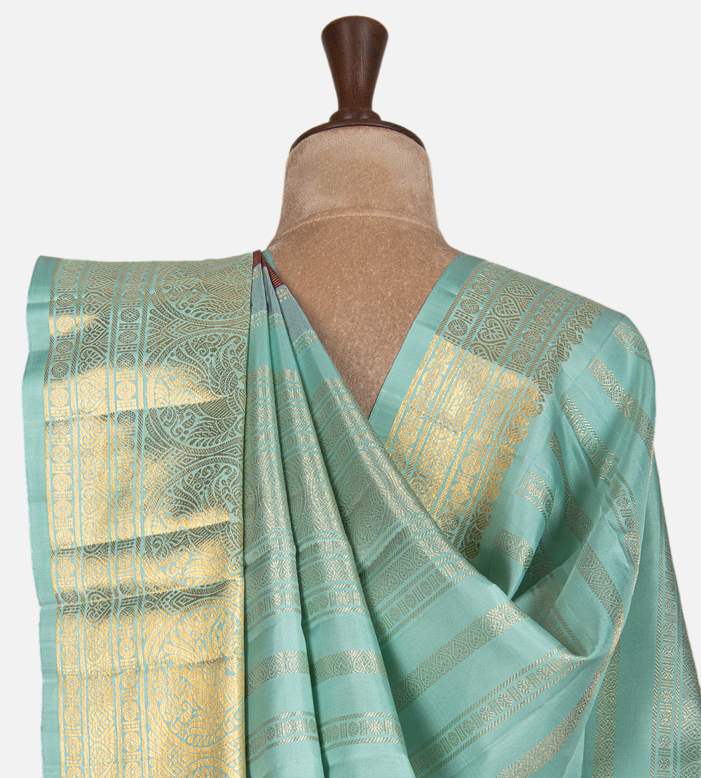 Maroon Kanchipuram Silk Saree