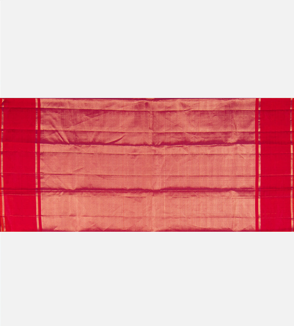 Pink Kanchipuram Silk Saree