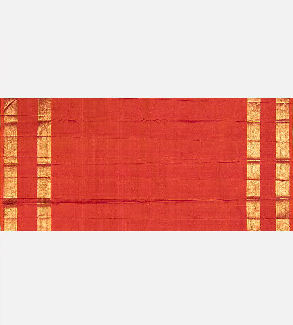 Purple Kanchipuram Silk Saree