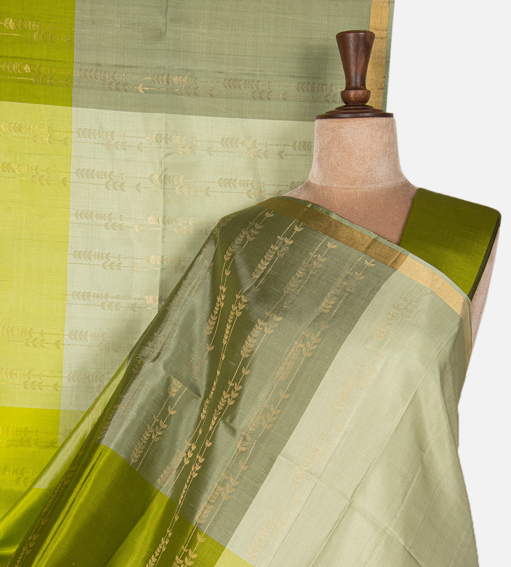 Multicolour Soft Silk Saree