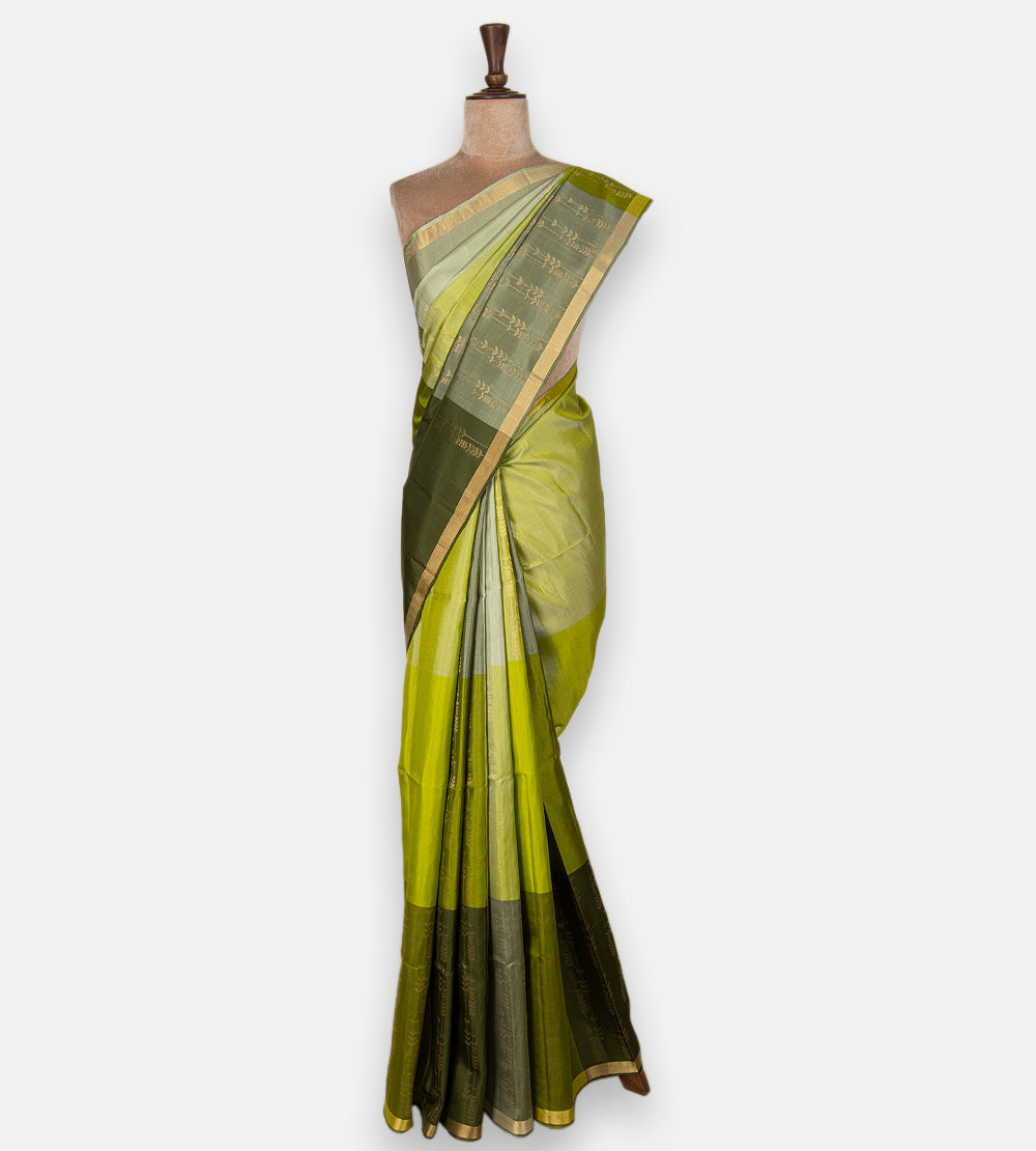 Multicolour Soft Silk Saree