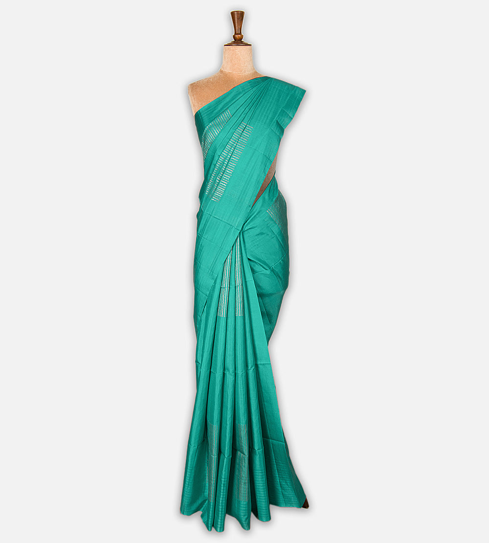 Blue Soft Silk Saree