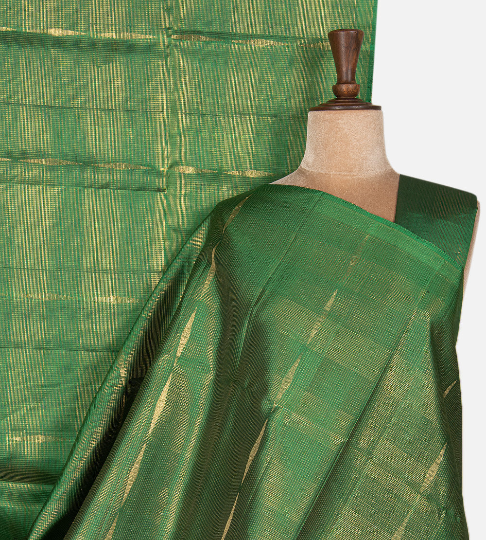 Green Soft Silk Saree