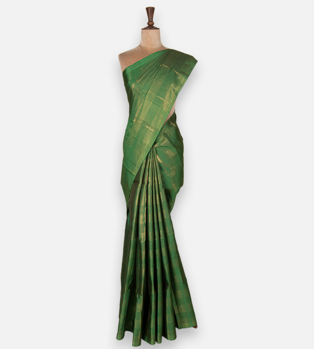 Green Soft Silk Saree
